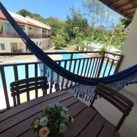 Flat Com Vista Piscina Em Condominio Solaragua Praia de Pipa Exterior photo