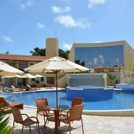 Flat Com Vista Piscina Em Condominio Solaragua Praia de Pipa Exterior photo
