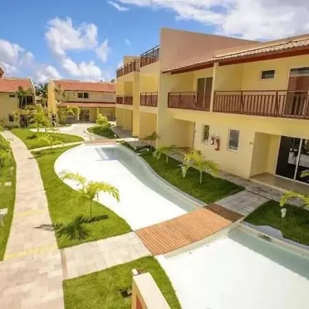 Flat Com Vista Piscina Em Condominio Solaragua Praia de Pipa Exterior photo