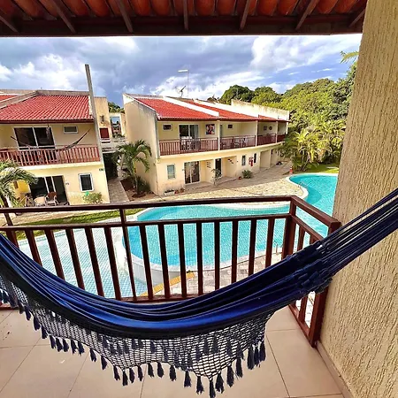 Flat Com Vista Piscina Em Condominio Solaragua Praia de Pipa Exterior photo