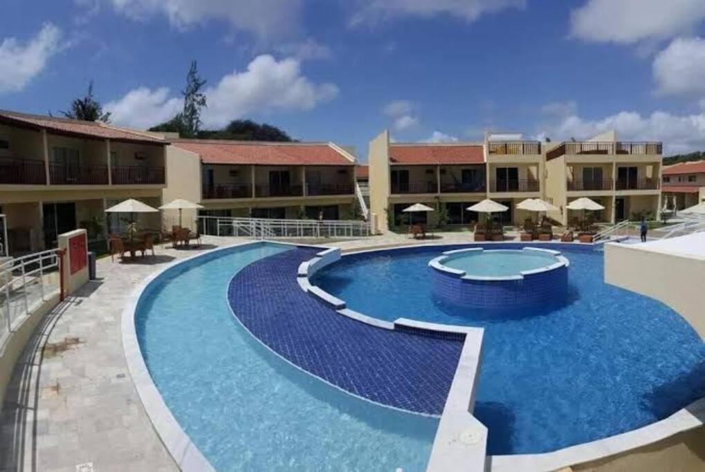 Flat Com Vista Piscina Em Solaragua * Praia de Pipa