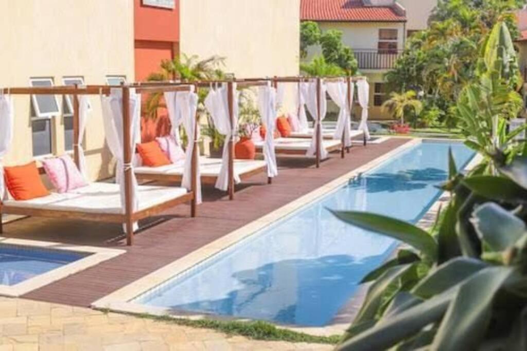 Apartment Flat Com Vista Piscina Em Solaragua Praia de Pipa