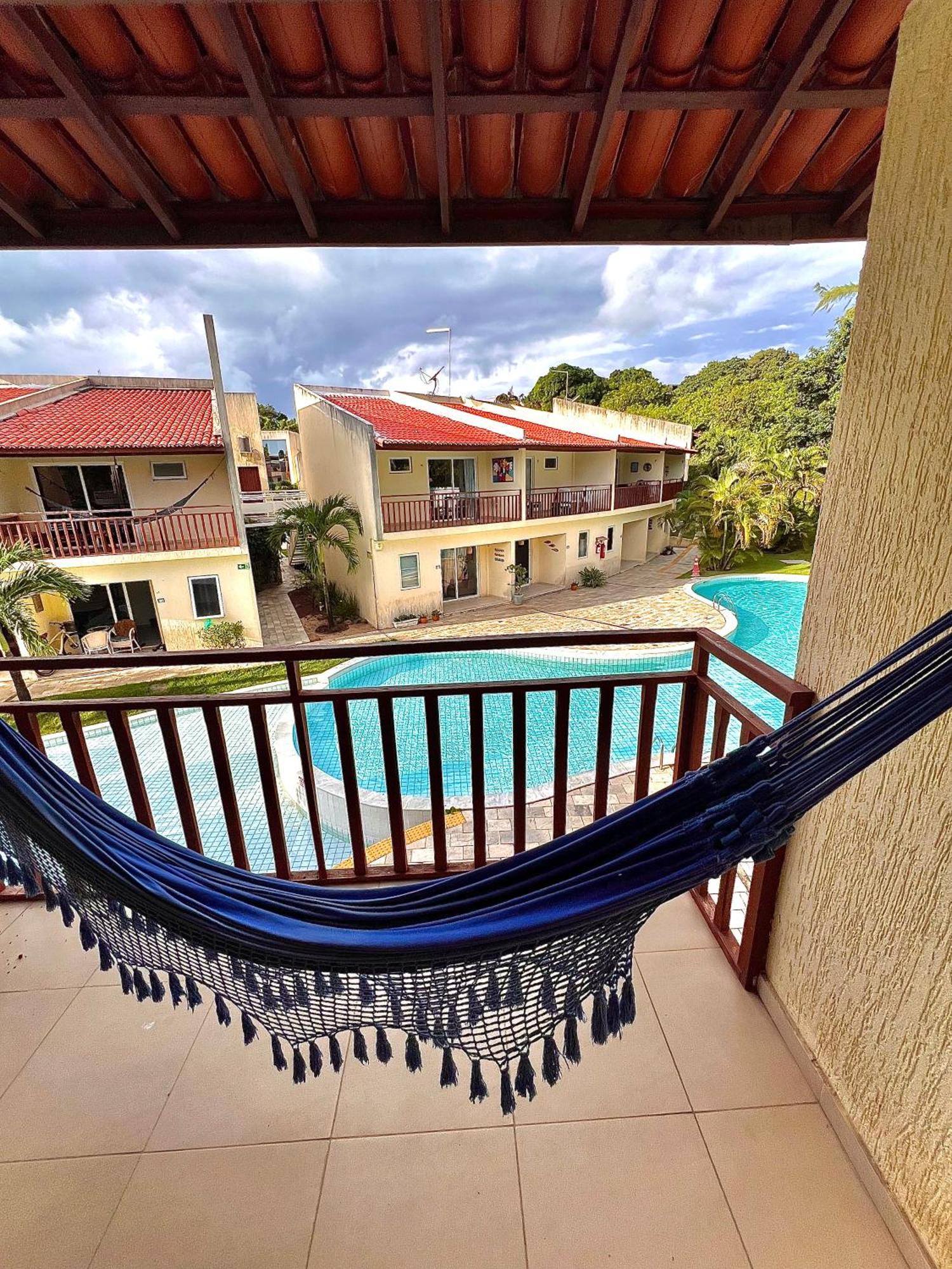 Flat Com Vista Piscina Em Solaragua Apartment Praia de Pipa